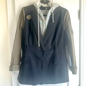 Dickie Blazer in Black